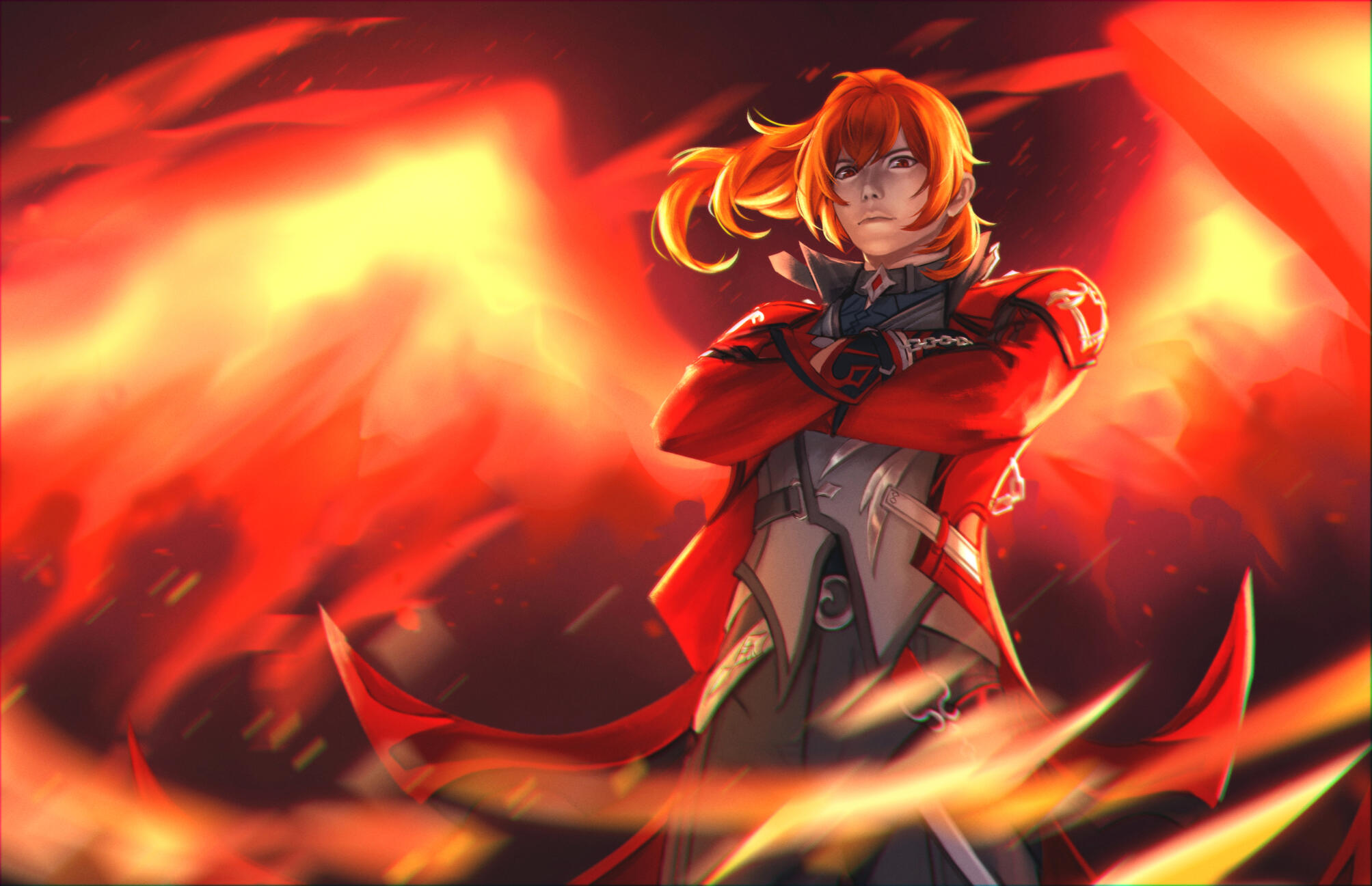 Diluc Genshin Impact