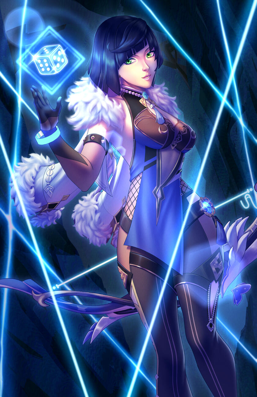 Yelan Genshin Impact