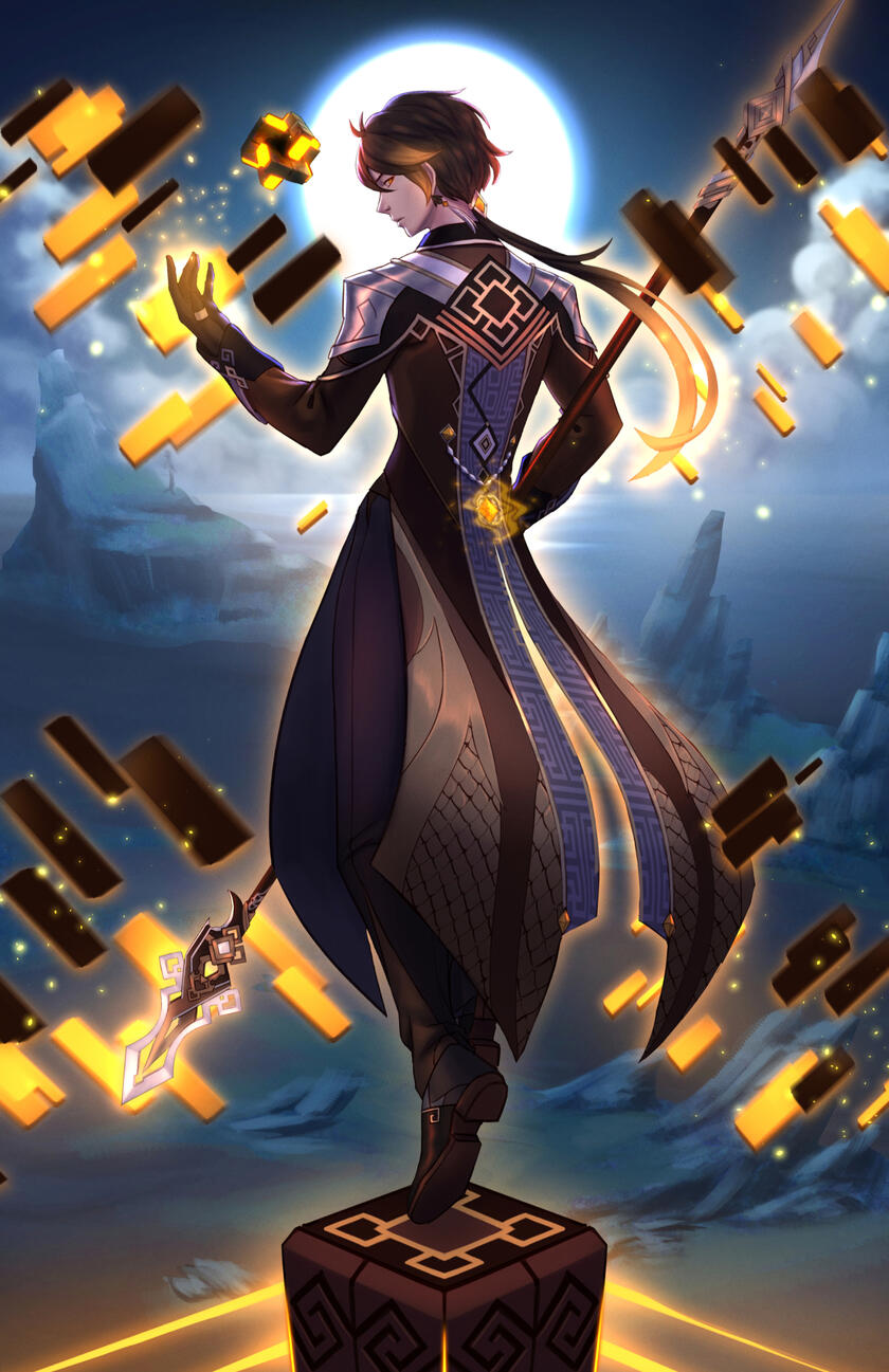 Zhongli Genshin Impact